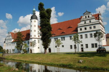 Das Foto zeigt das alte Schloss in Zabeltitz.