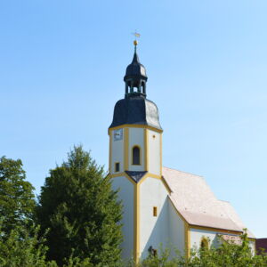 St. Georgen Kirche Zabeltitz